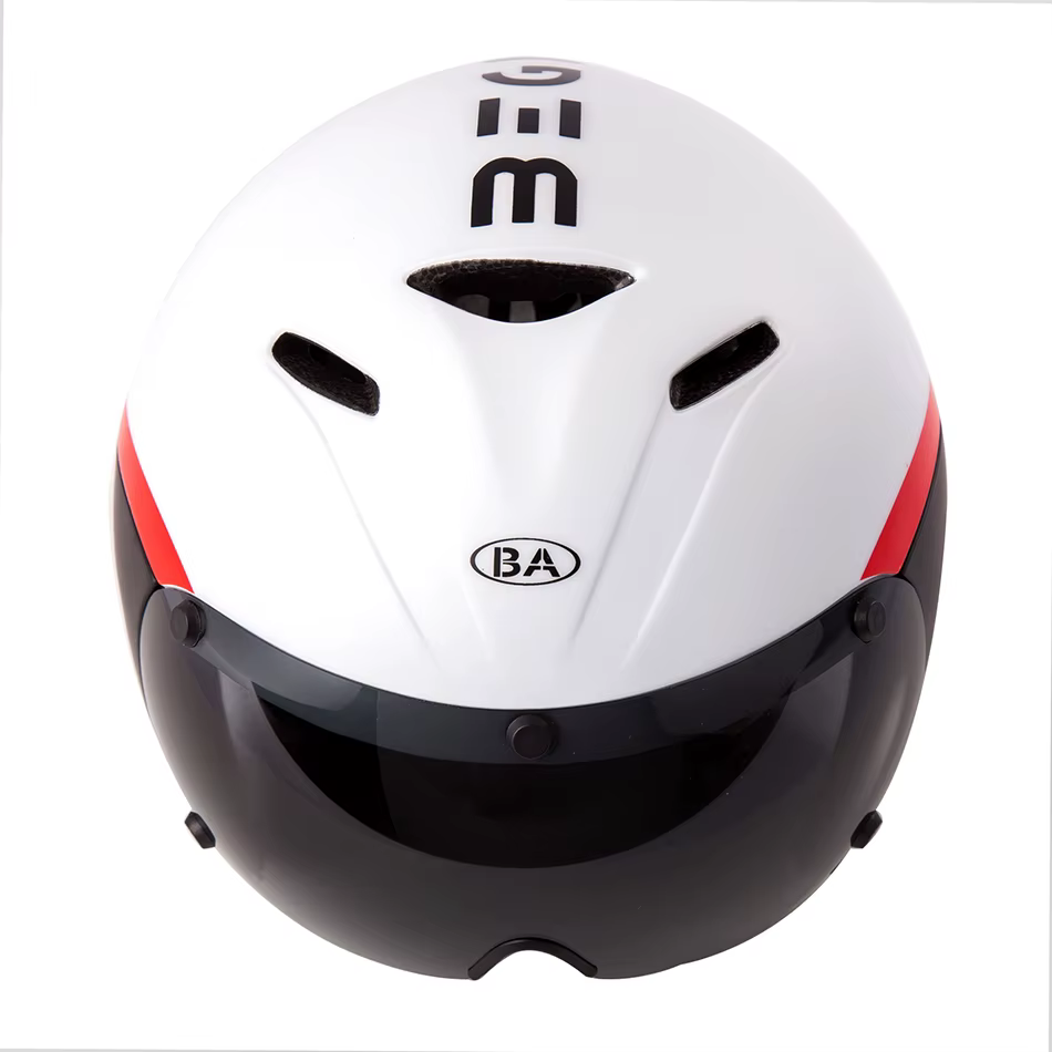 Aero Goggles casque de vélo TT Triathlon casques de vélo de route casque d'équitation de course auto