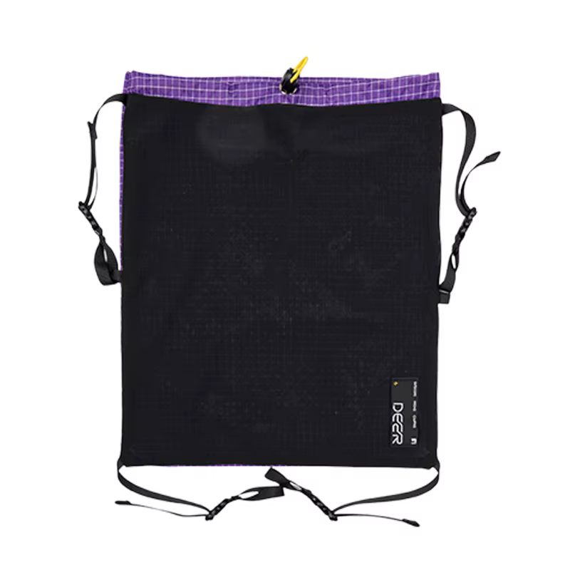 sentiers avec rangement supérieur à cordon pour le stockage du randonnée 55KD