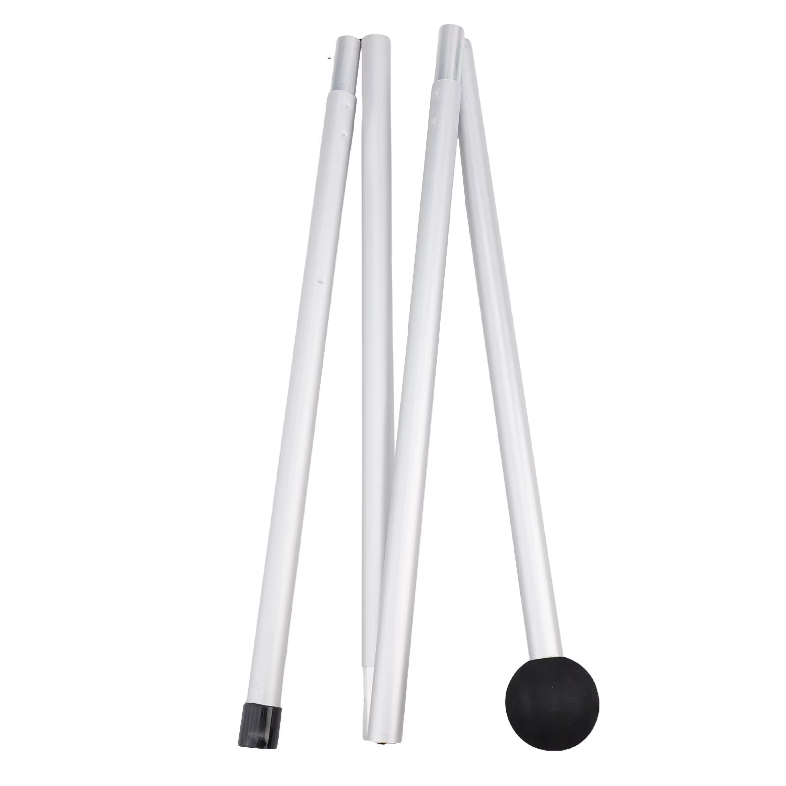 Poteau de tente à auvent de plage pliable de 1.6/2m, support en alliage d'aluminium, poteaux d'auven