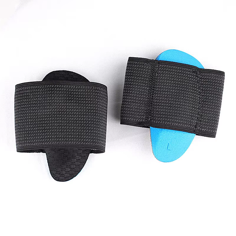 1 paire de semelles orthopédiques pour pieds plats, Support de voûte plantaire, pour chaussures pour