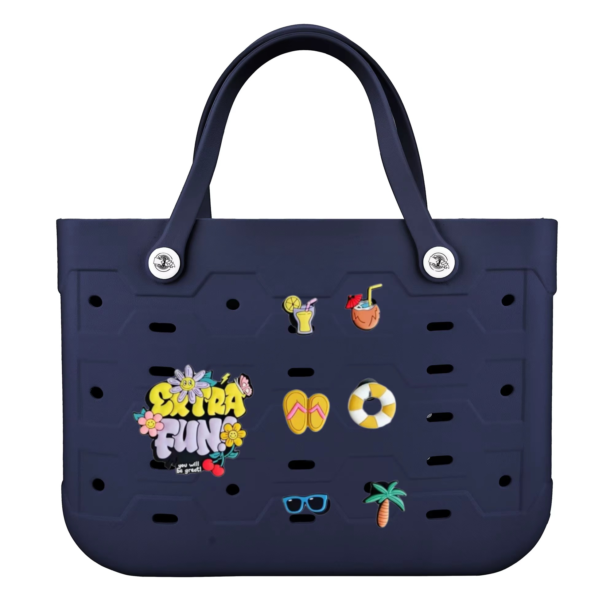 M/L/XL sac de plage mode EVA imperméable en caoutchouc pique-nique panier de rangement voyage Shoppi