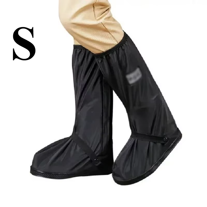 Couvre-chaussures de cyclisme robustes et imperméables, antidérapants, pour moto et randonnée, durab