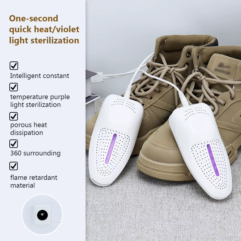Sèche-chaussures électrique USB Intelligent séchage rapide désodorisant stérilisation sèche-chaussur