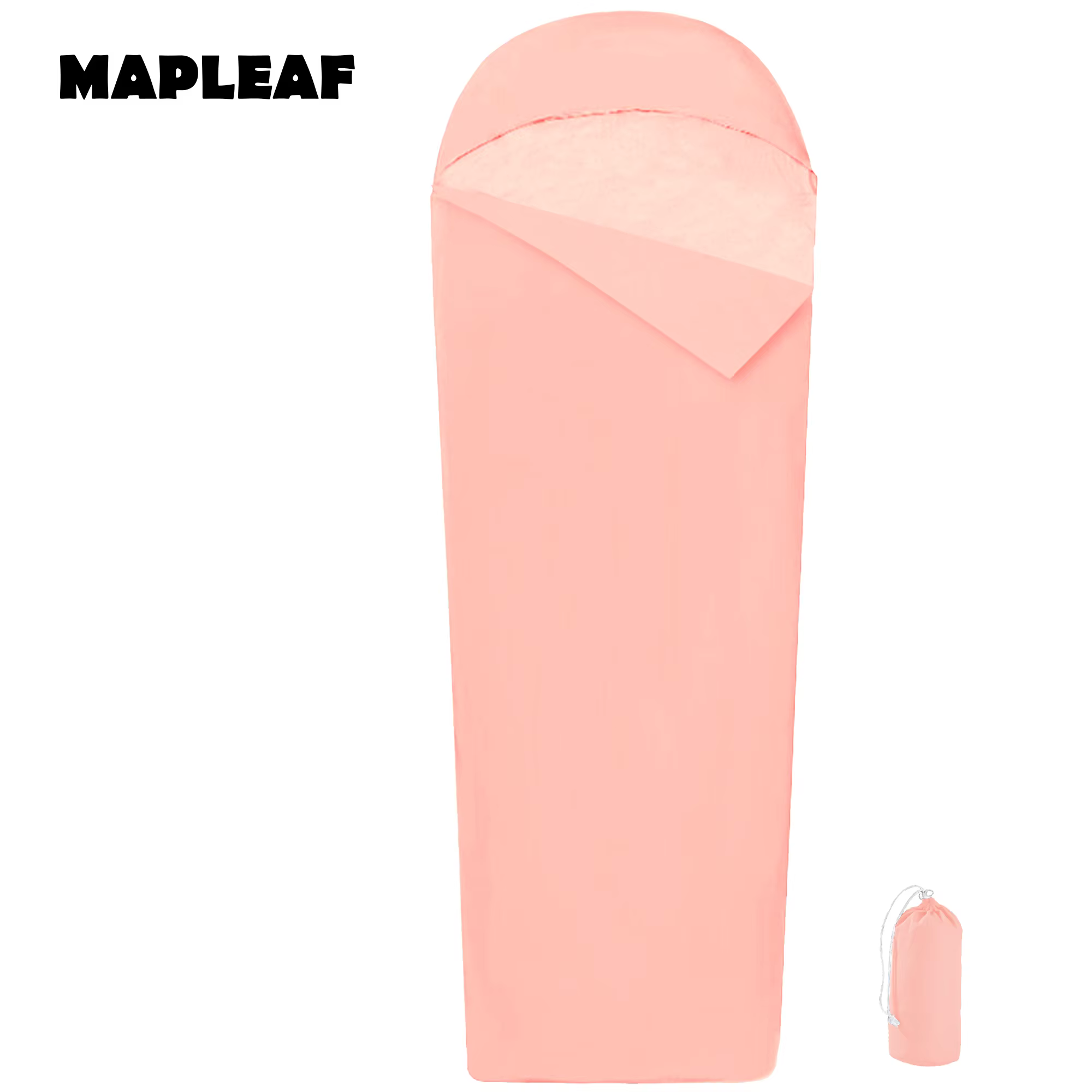 Housse de sac de couchage MAPLEAF ultralégère et portable pour le camping, la randonnée, les sacs de