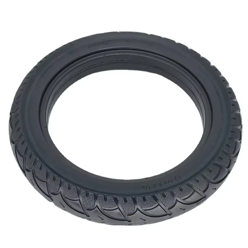 Pneu de véhicule électrique 12 1/2x2 1/4 solide 57-203 pneumatique 12,5 pouces