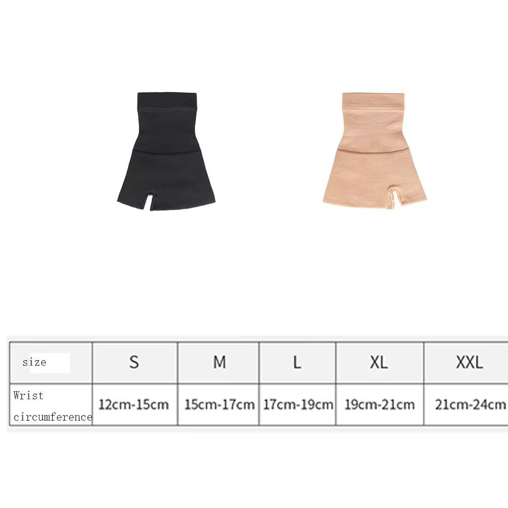 Manchon de Compression en tissu respirant unisexe, 1 pièce, pour arthrite, soutien des Muscles du po