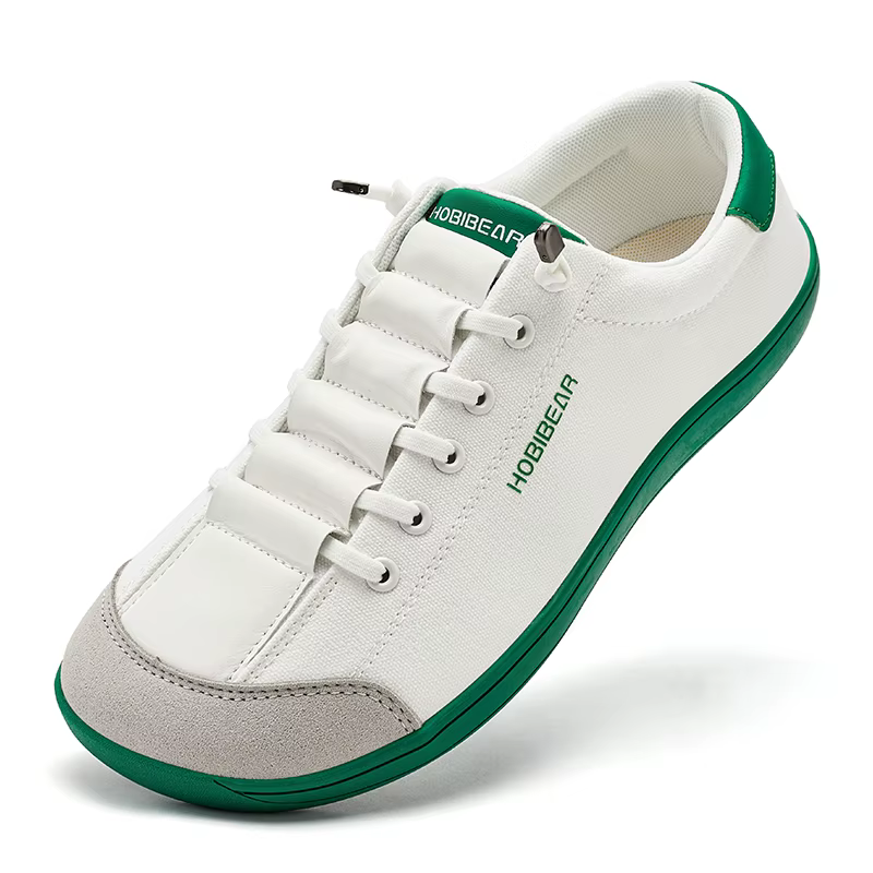 HOBIBEAR Chaussures pieds nus pour hommes et femmes | Goutte zéro | Baskets en toile décontracté
