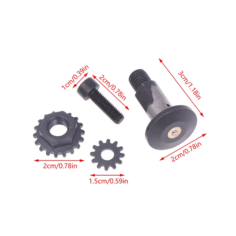 Accessoires de sécateur électrique, pièces en aluminium, cadre de couteau, siège central en aluminiu