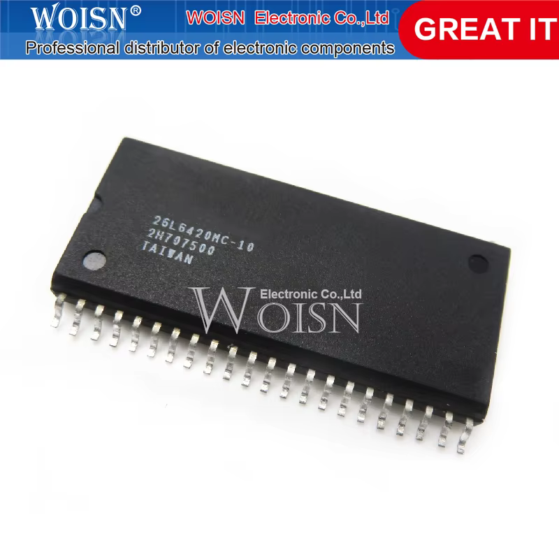 20PCS MX26L6420MC-90 26L6420MC-10 MX26L6420 MX26L6420MC 26L6420MC-90 26L6420 SOP-44 En Stock