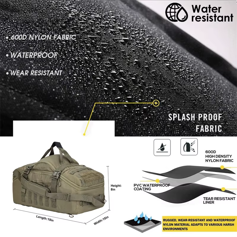 30L 45L 80L grand sac de sport sac à dos tactique sacs de Camping en plein air Molle hommes sacs à d