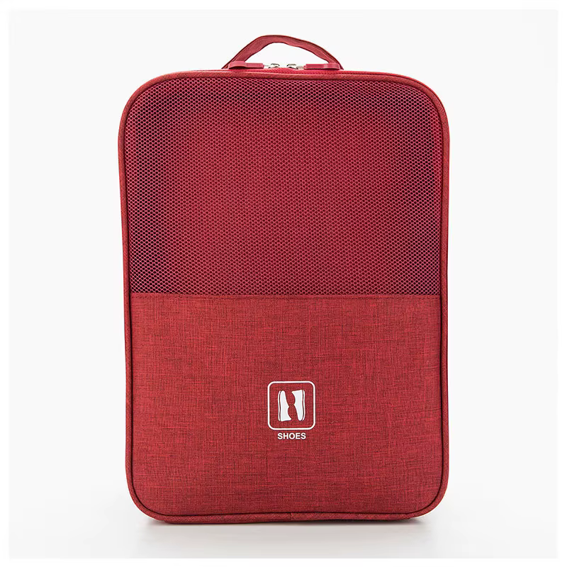Sac à chaussures Portable pochette de rangement de voyage organisateurs bagages vêtements valise de 