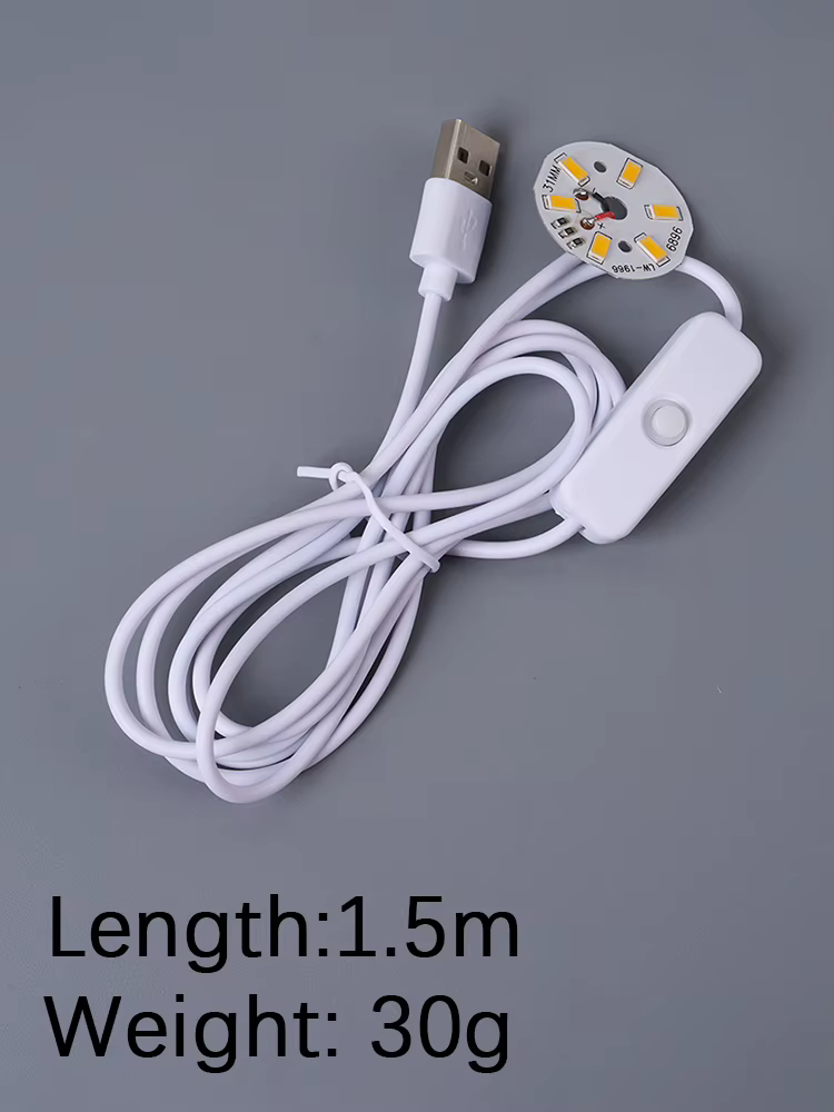 Lampe de Camping en forme de kérosène, moule en Silicone, veilleuse, lampe de chevet pour bricolage,