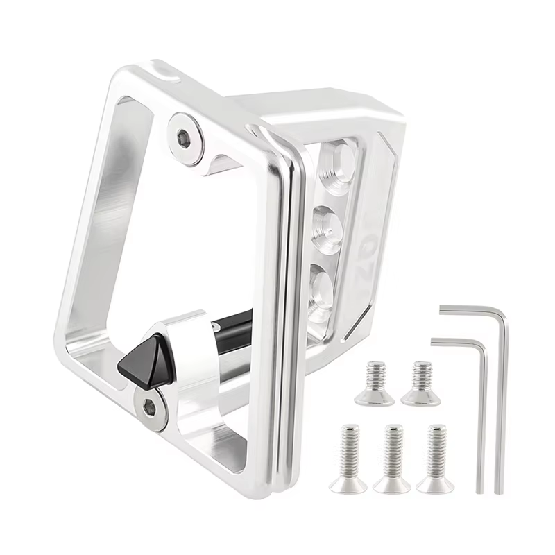 Support de sac de transport avant de vélo pliant, support de sac pour Brompton Dahon, adaptateur de 