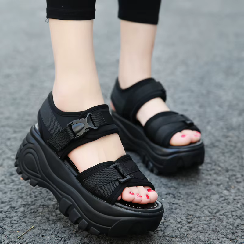 Sandales De styliste pour femmes, chaussures De haute qualité, plateforme d'été, nouvelle collection