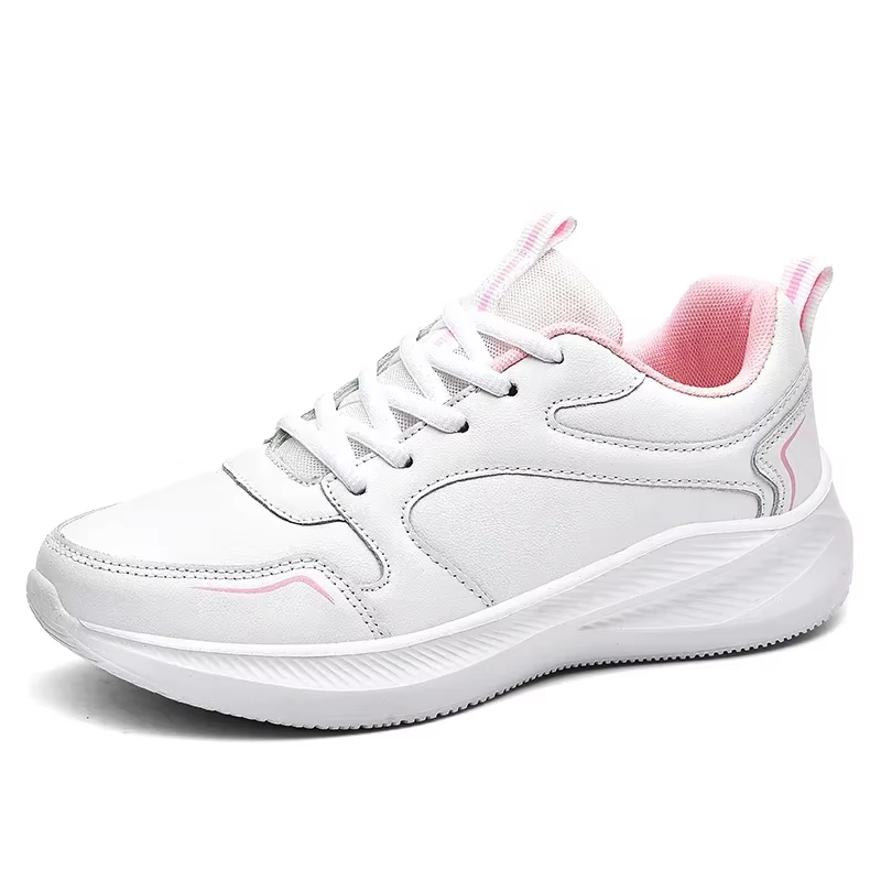 Chaussures de course légères et imperméables quatre saisons pour femmes, baskets de Jogging décontra