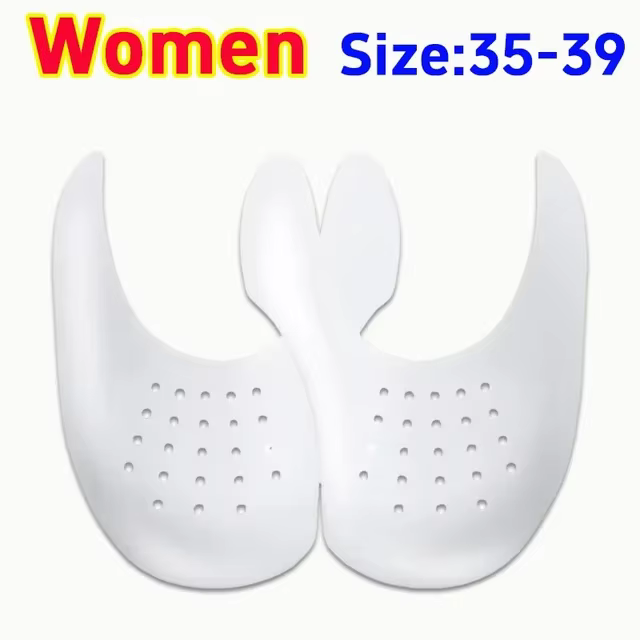 Protecteurs de plis de chaussures, Anti-rides, légers, Inserts de protection pour baskets, embout de