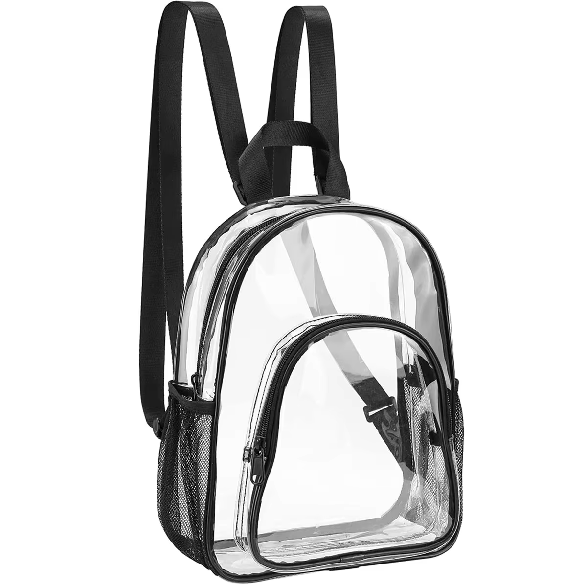 Sac à dos Transparent étanche pour Sports de plein air, Fitness, voyage décontracté, sac à dos Visib
