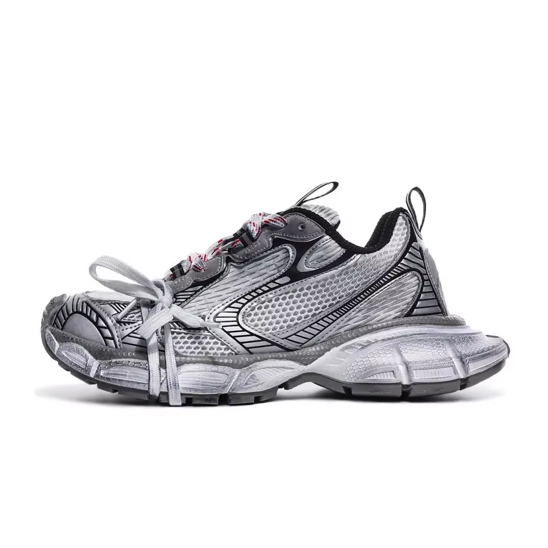 Véritable magasin qualité Paris dix génération 3XL papa chaussures hommes rétro maille chaussures dé