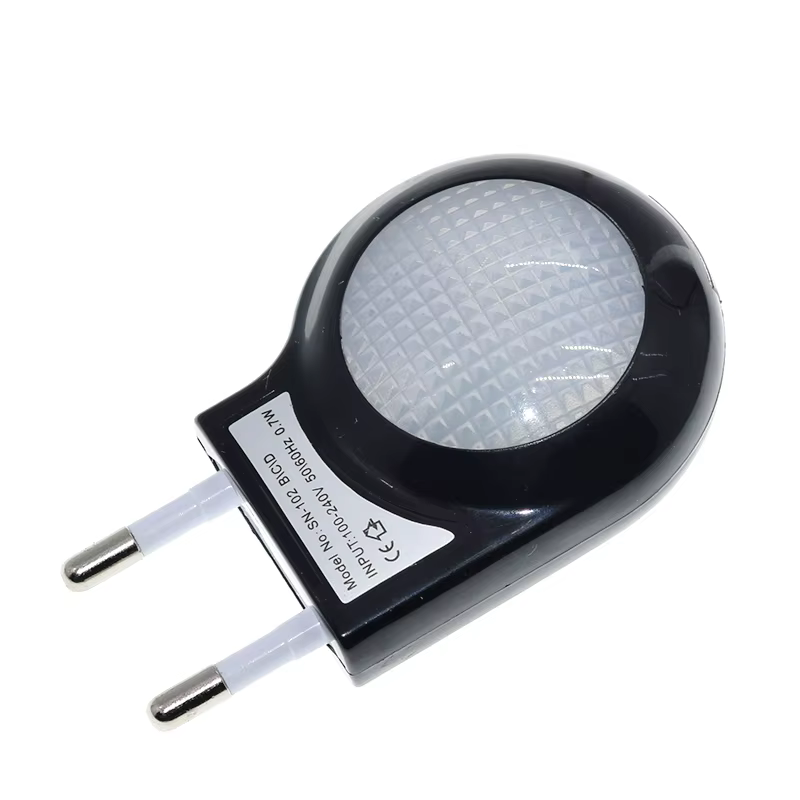 1/3 pièces Mini Led escargot veilleuse Auto lampe de nuit intégré capteur de lumière contrôle lumièr