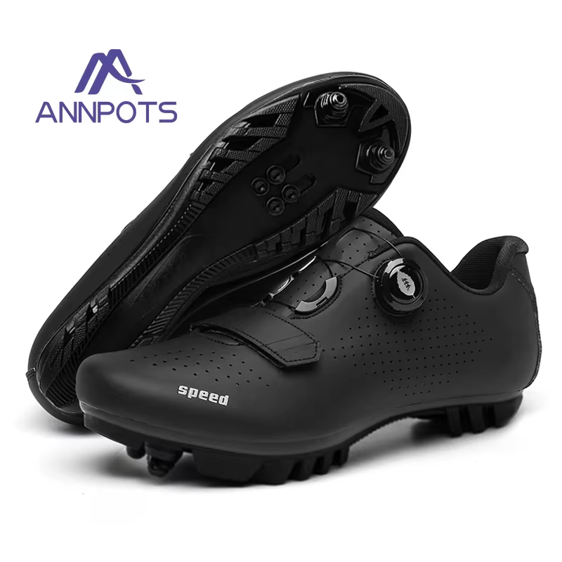 Chaussures de vélo de route pour hommes et femmes, baskets de cyclisme, vtt, clitoris, taquet de Rou
