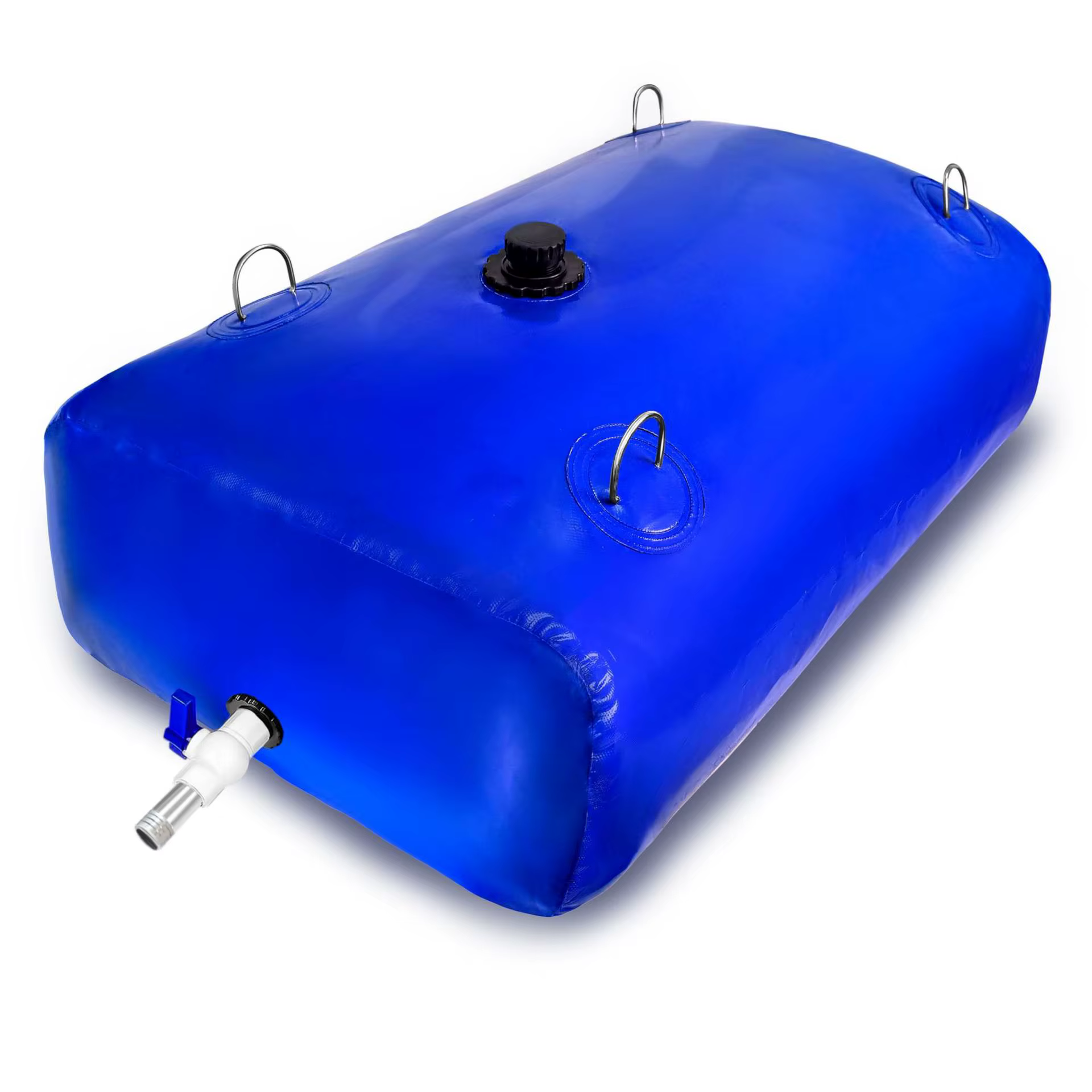 Grand sac de stockage d'eau pliable, réservoir souple portable pour le camping, le jardin, l'irrigat