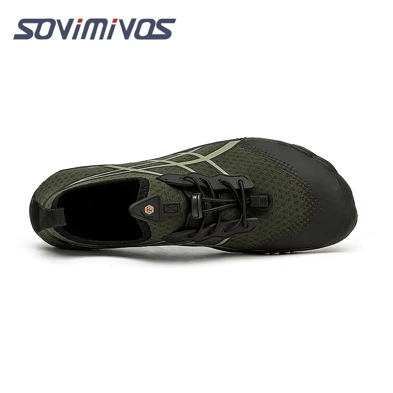 Chaussures d'été pieds nus à séchage rapide pour hommes, chaussures d'extérieur en rivière en amont,