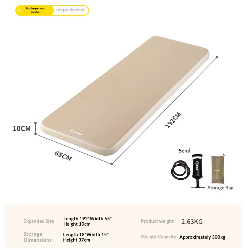 Lohascamping Camping matelas pneumatique Compact pliant lit de couchage tente tapis 1-2 personnes ta