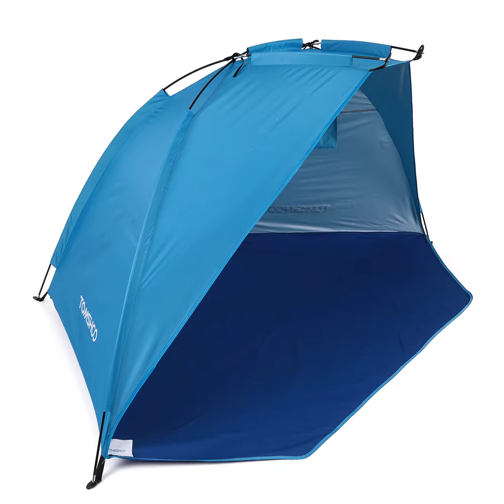 Tentes de plage ultralégères pour 2 personnes, ombrage, protection UV, pour pêche, pique-nique, parc