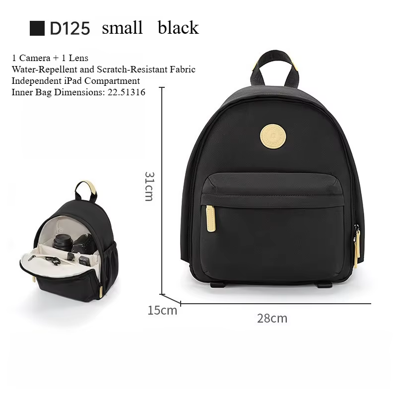 Sac de rangement étanche pour appareil photo SR, grande capacité, sac à double épaule, sac pour appa