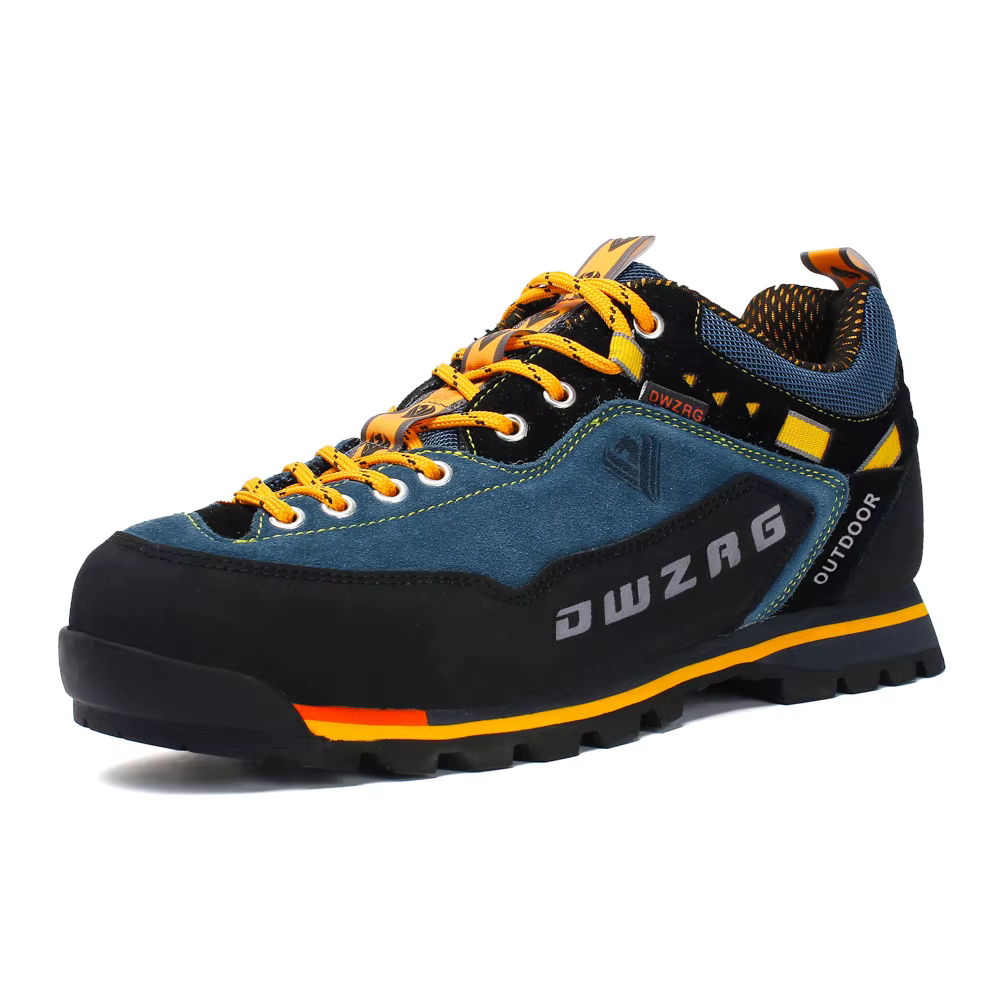 Nouvelles Chaussures de Randonnée Imperméables pour Hommes, Chaussures d'Escalade Anti-Collision, Ba
