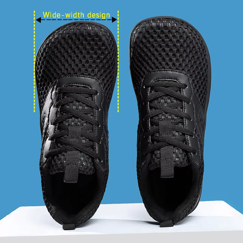 Chaussures décontractées antidérapantes à design large pour hommes, chaussures de randonnée, mocassi