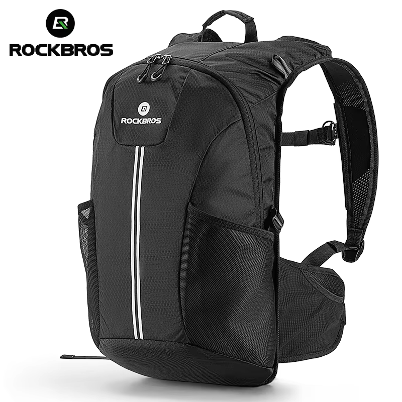 ROCKBROS Sac à dos de cyclisme léger portable grande capacité 20L sac de voyage imperméable sac à do