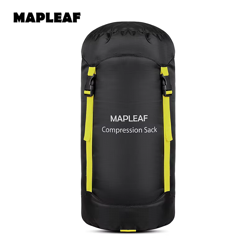 MAPLEAF sac de couchage à Compression ultraléger et étanche, pour Camping en plein air, sac de range