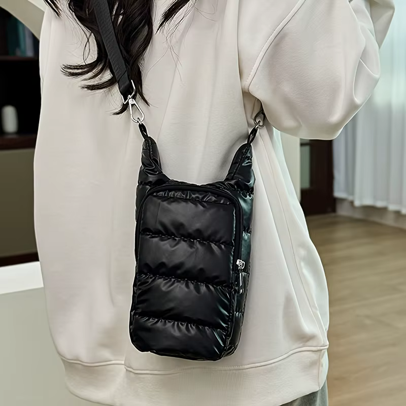 Sac bandoulière décontracté pour bouteille d'eau, pochette pour bouteille d'eau, sac de sport pour v