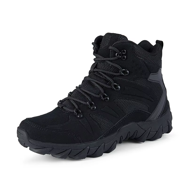 Tactiques bottes d'entraînement de Combat mâle en plein air Camping Anti-usure réponse rapide randon