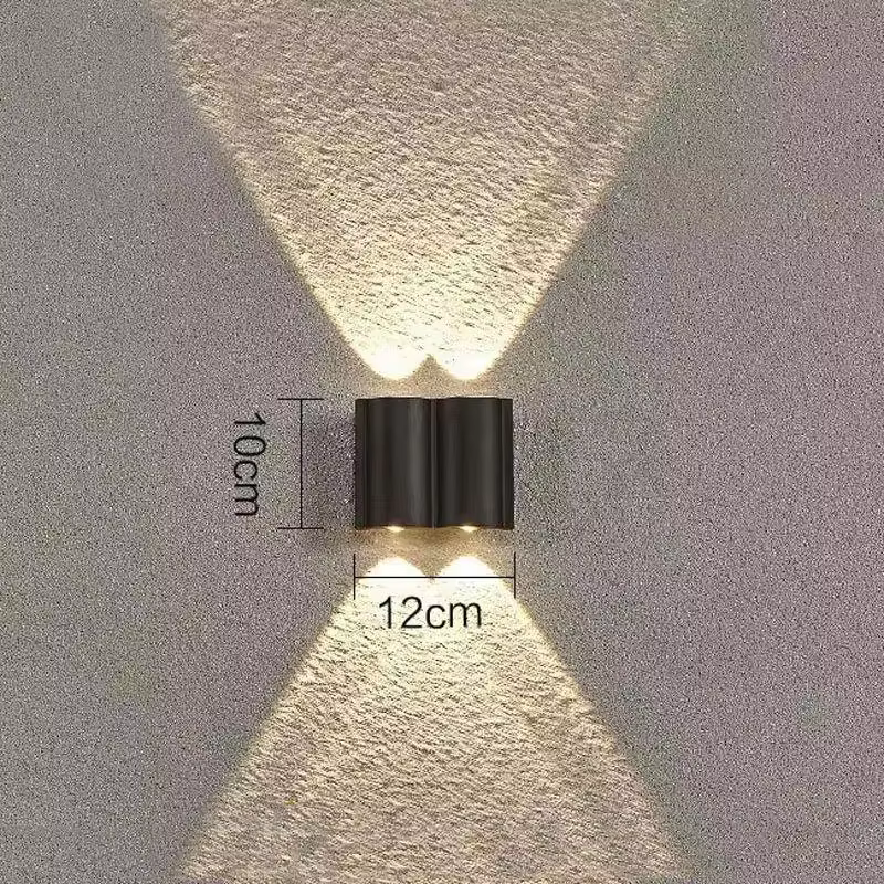 Lampe murale de chevet minimaliste moderne pour chambre à coucher, couloir, entrée, éclairage d'ambi
