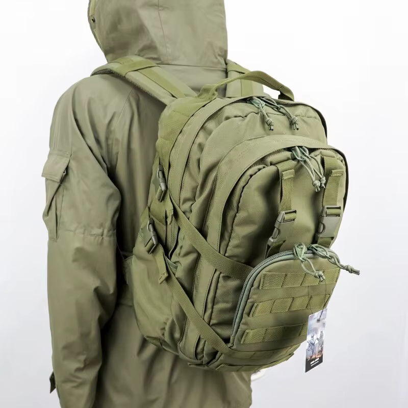 Sac à dos tactique MOLLE russe Mammoth-B, sac de rangement de grande capacité de 25l, sac à dos d'as