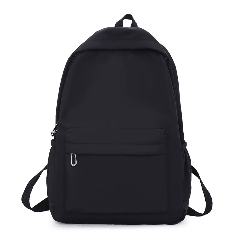 Sac à dos décontracté de grande capacité, Style INS, mode filles, couleur unie, bonbons, Simple, étu