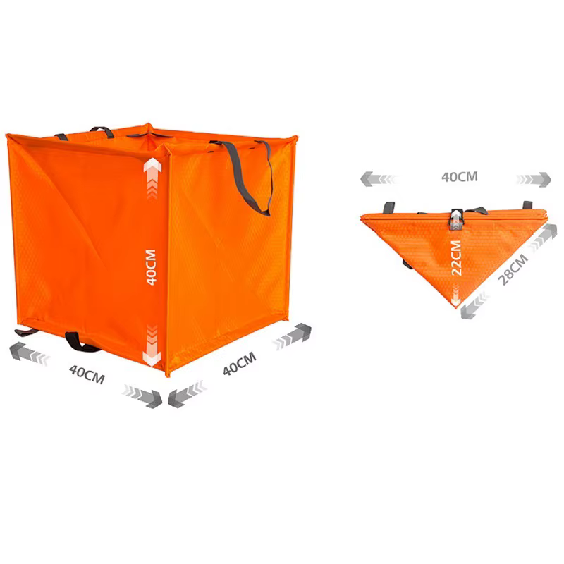 Boîte de rangement de ULextérieure pliable, panier d'arbre d'escalade, cadre de ULpliable, lancer, c