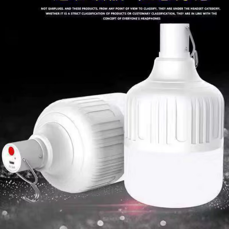 Lampe LED de Camping en plein air, économie d'énergie, panne de courant domestique, éclairage de sec