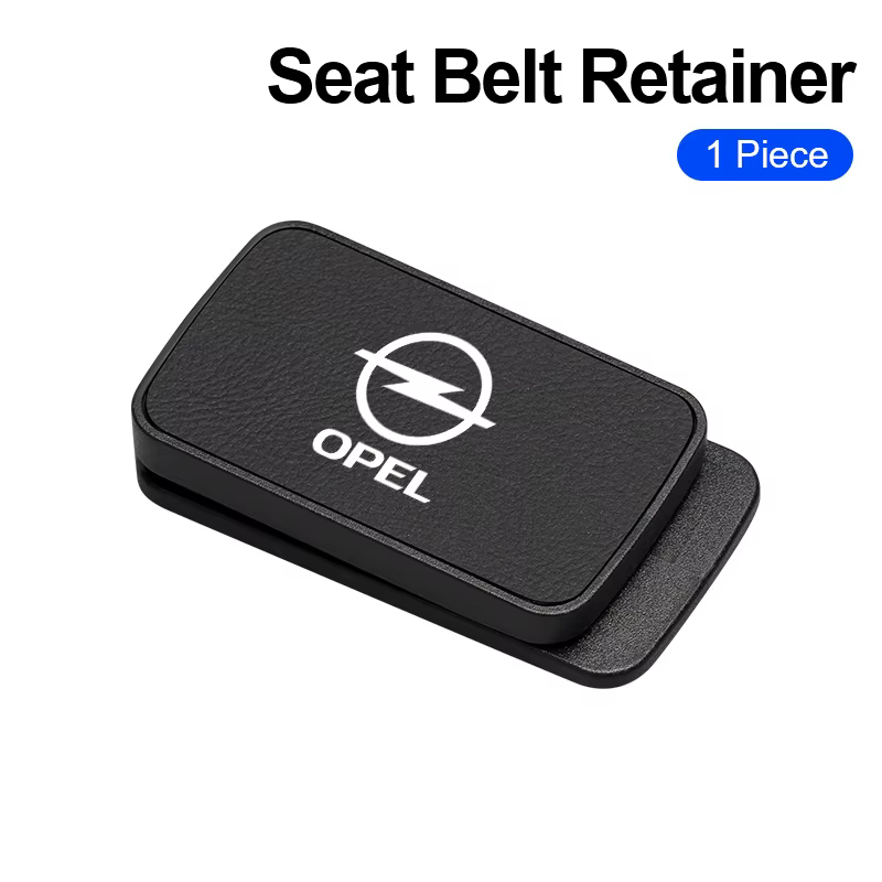 Support de ceinture de sécurité intérieur de voiture, Clip magnétique réglable, accessoire pour Opel