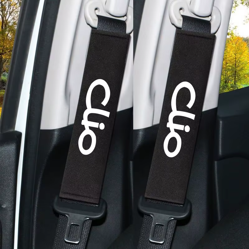Coussin de soutien pour la nuque et les épaules pour siège auto, compatible Renault Clio 2 3 MK2 MK3