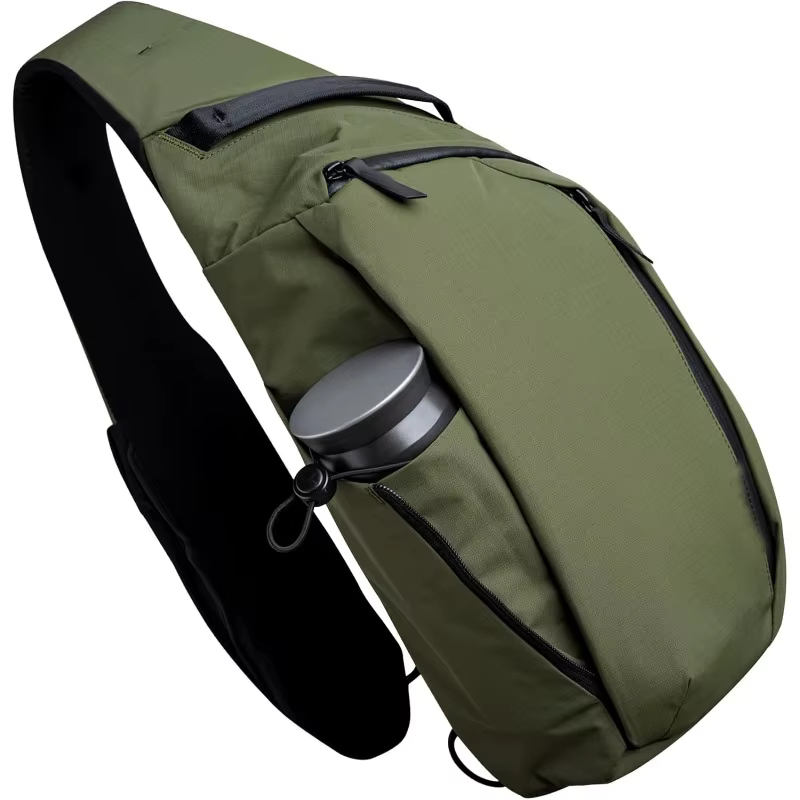 Sac de poitrine pour épaule droite 7,5 L - Sac bandoulière, sac à dos à bandoulière - Convient pour