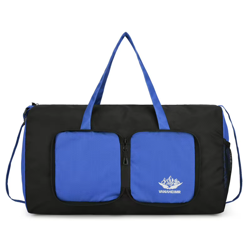 Nouveau sac pliant de voyage pour hommes et femmes de grande capacité, léger, décontracté, multifonc