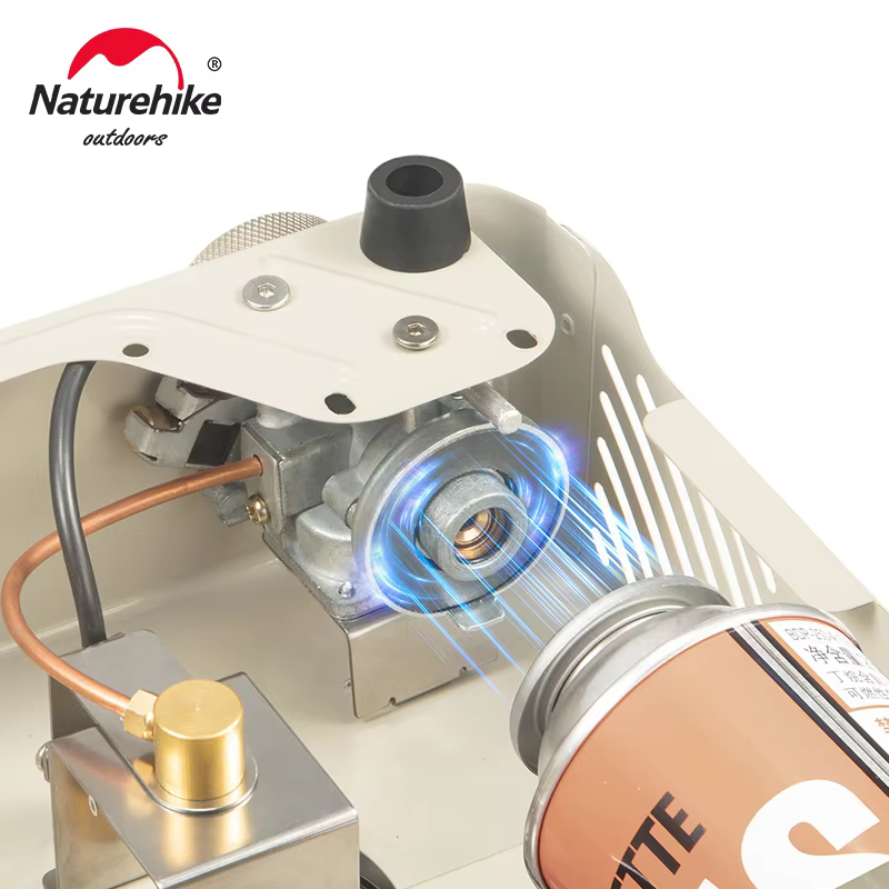 Naturehike – réchaud de Camping Portable, cuisinière à gaz d'extérieur, cuisinière à carburant Butan