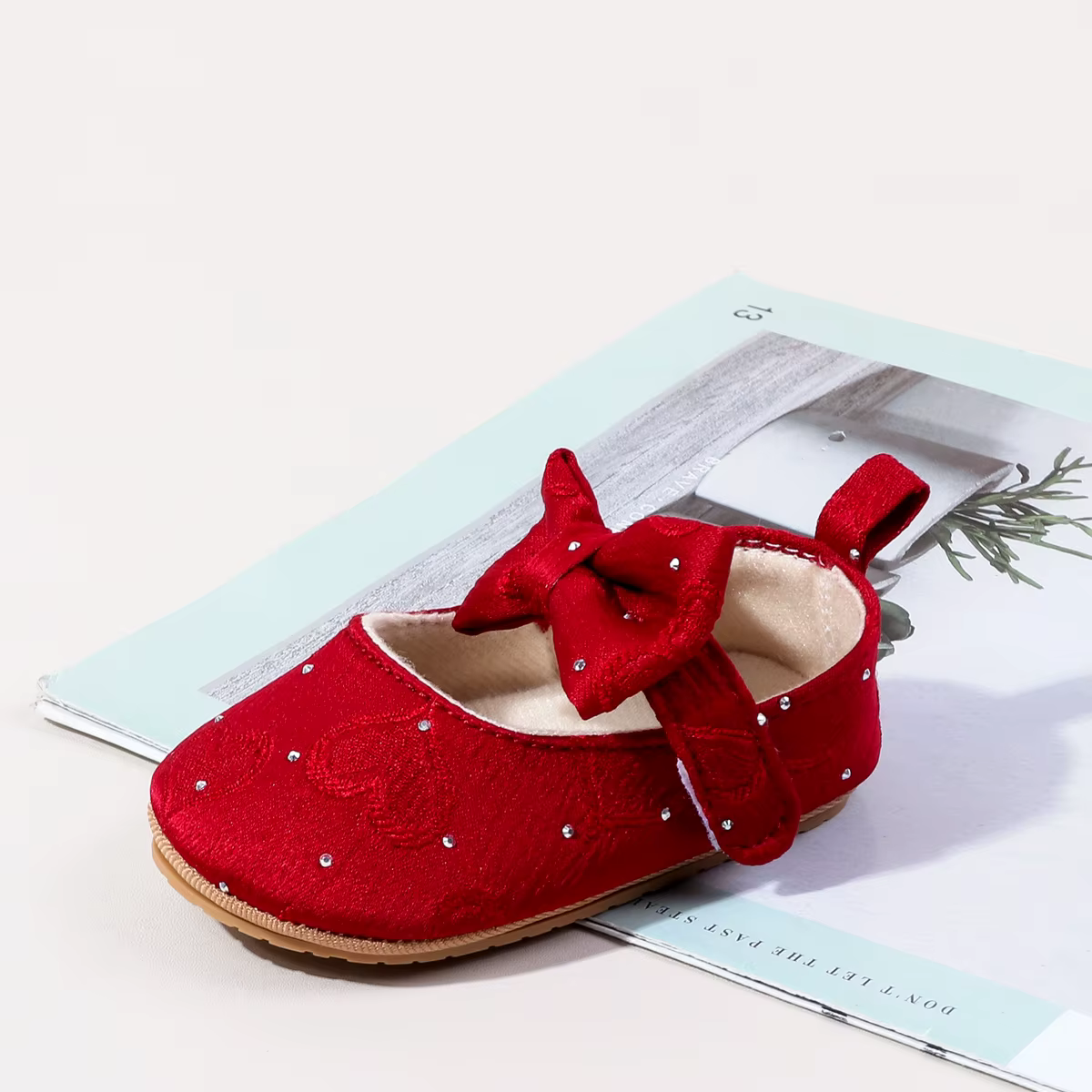 Chaussures de marche pour bébés filles de 0 à 1 an, chaussures de princesse pour l'intérieur et l'ex