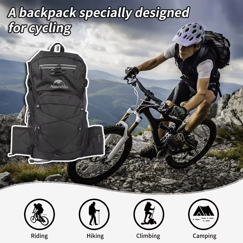 Natureifa-Cimir20L Sac à dos de randonnée en plein air, sac de randonnée léger, sac de rangement de 