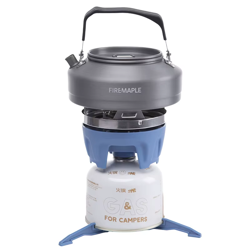 Système de cuisson Portable en érable de feu, réchaud de Camping en plein air, Micro vanne de régula