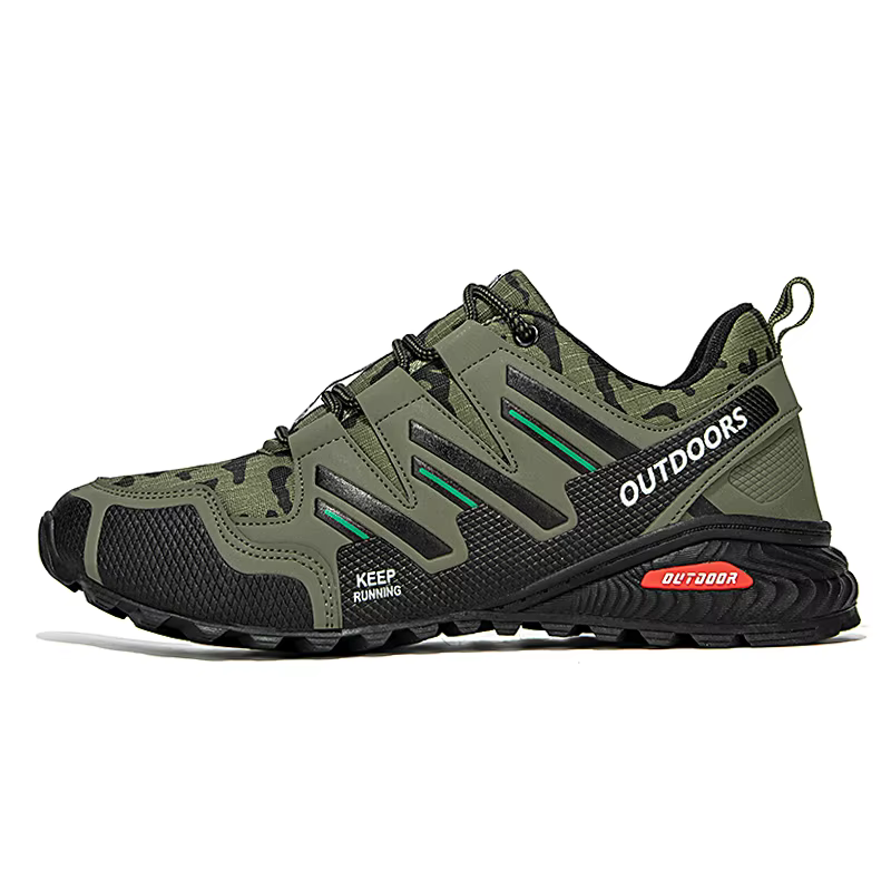 Nouvelles chaussures de randonnée pour hommes, antidérapantes, résistantes à l'usure, respirantes, p