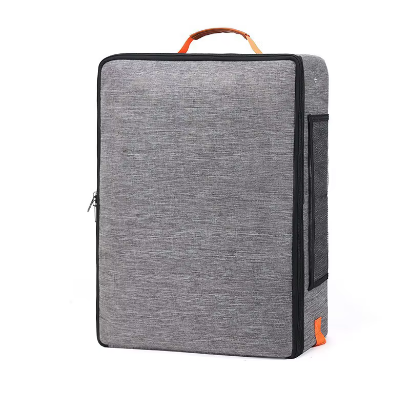 Sac à litière pour chat en tissu amélioré, bac à litière de voyage pour chat, imperméable et anti-fu